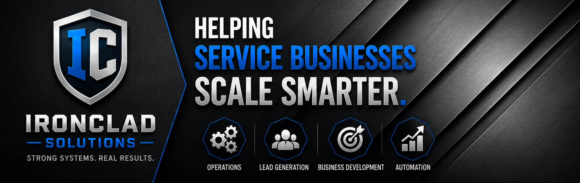 Ironclad Solutions — Business Growth Consulting for Contractors and Service Businesses in the Pacific Northwest