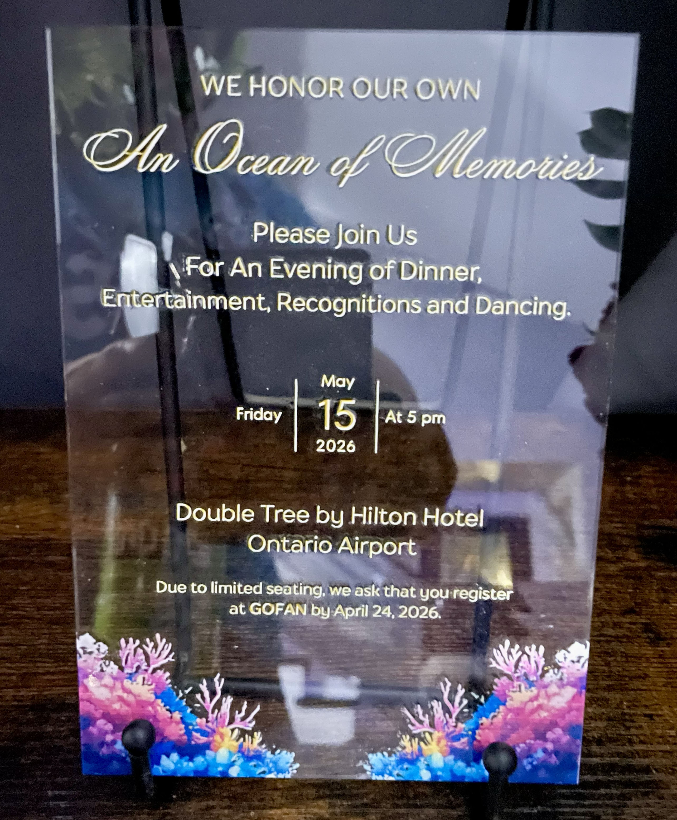 Custom Invitations sample 2
