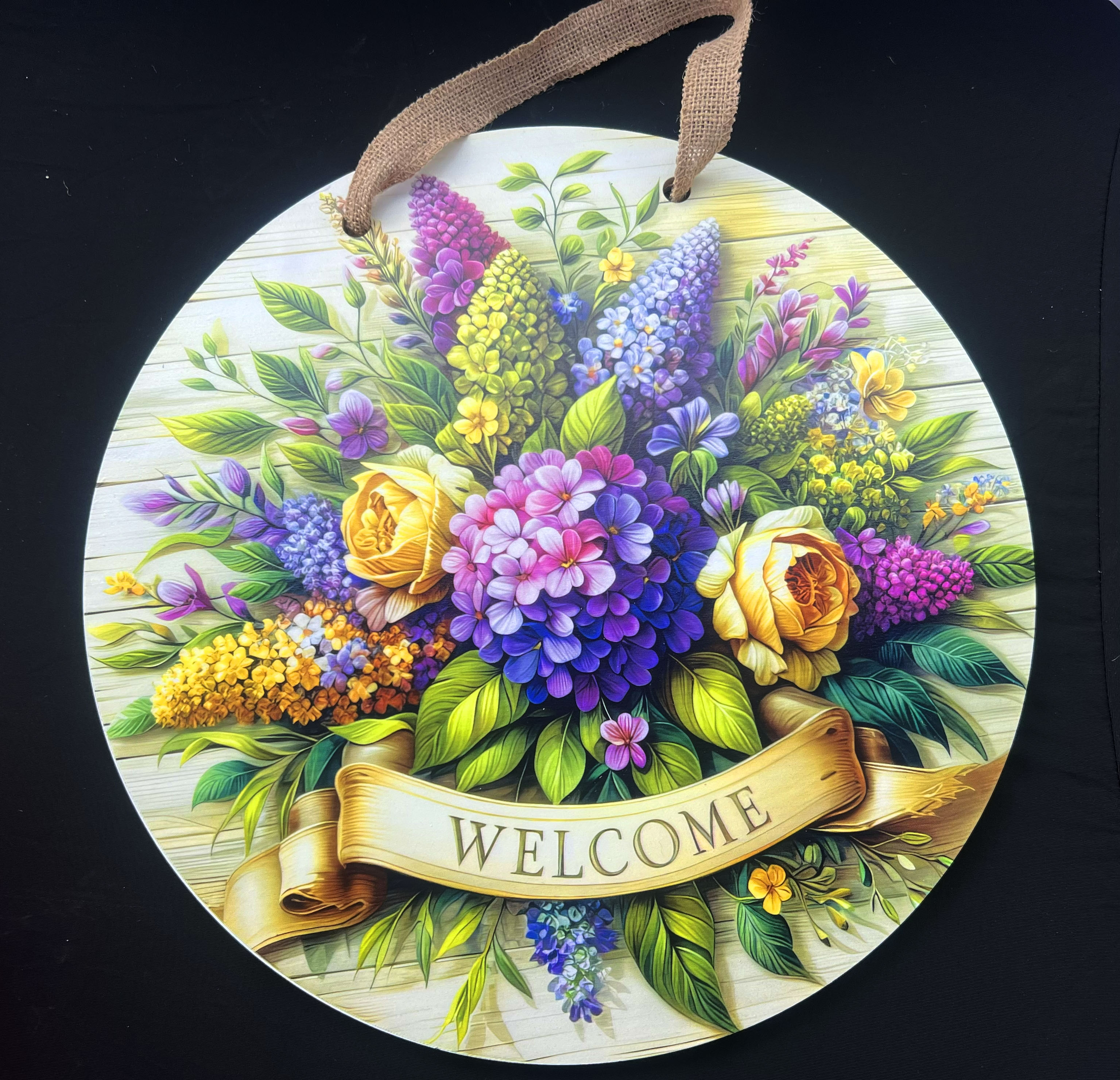 Welcome & Door Signs sample 2