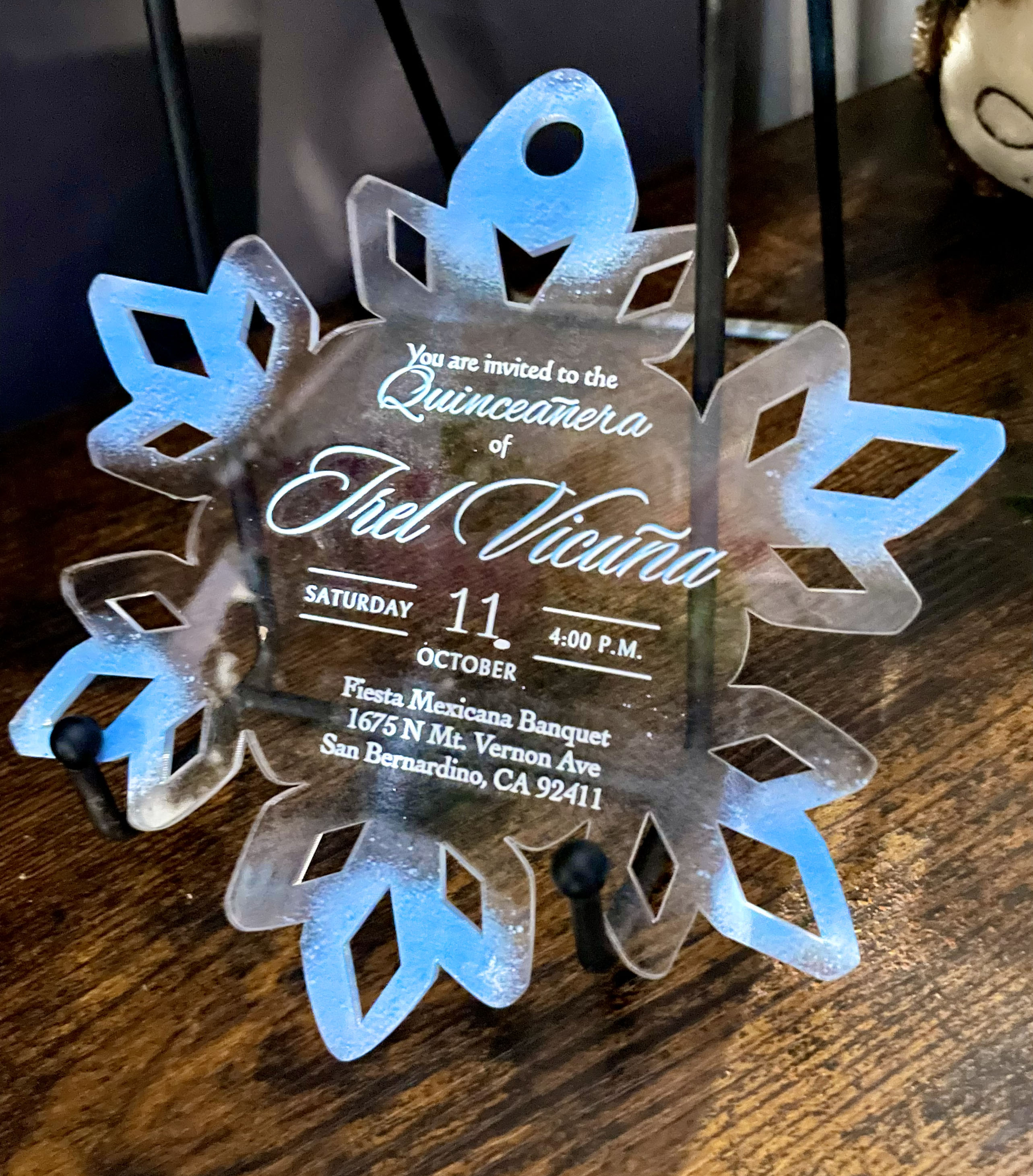 Custom Invitations