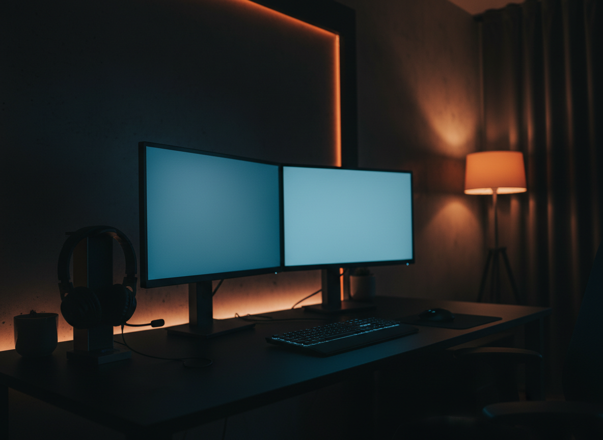 Remote workspace background