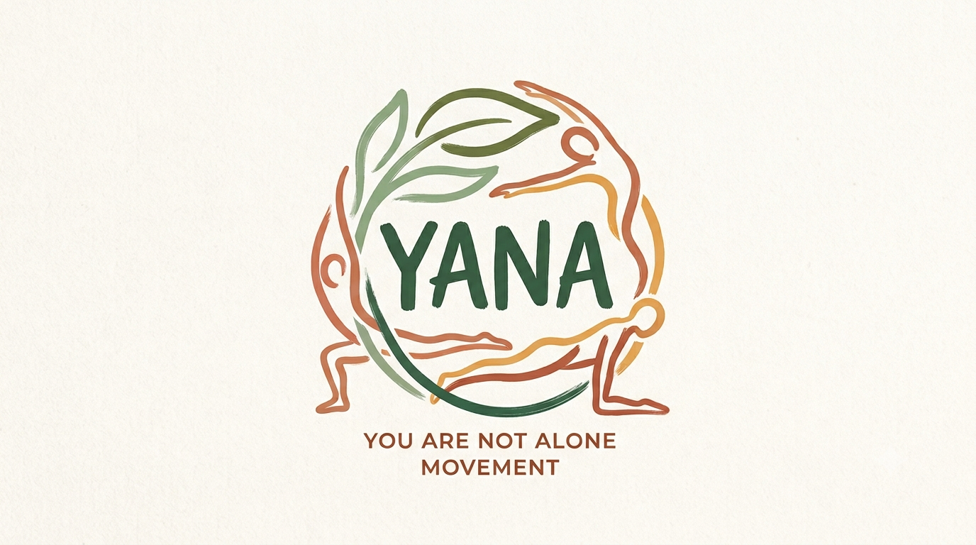 YANA — You Are Not Alone Movement logo