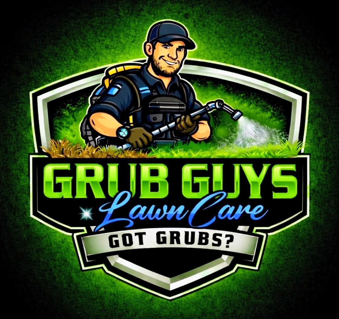 Grub Guys Lawn Care Logo