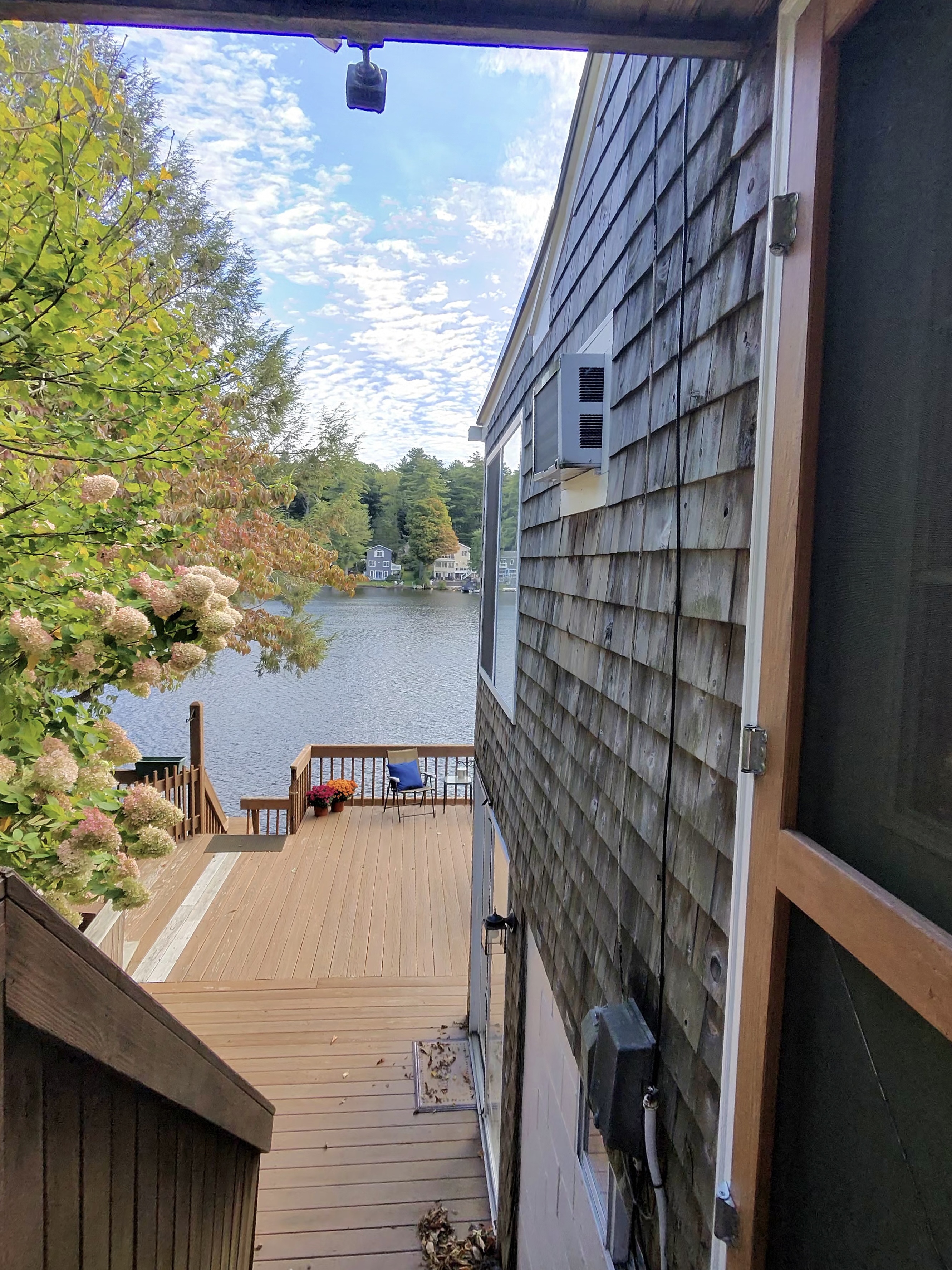 Deck view