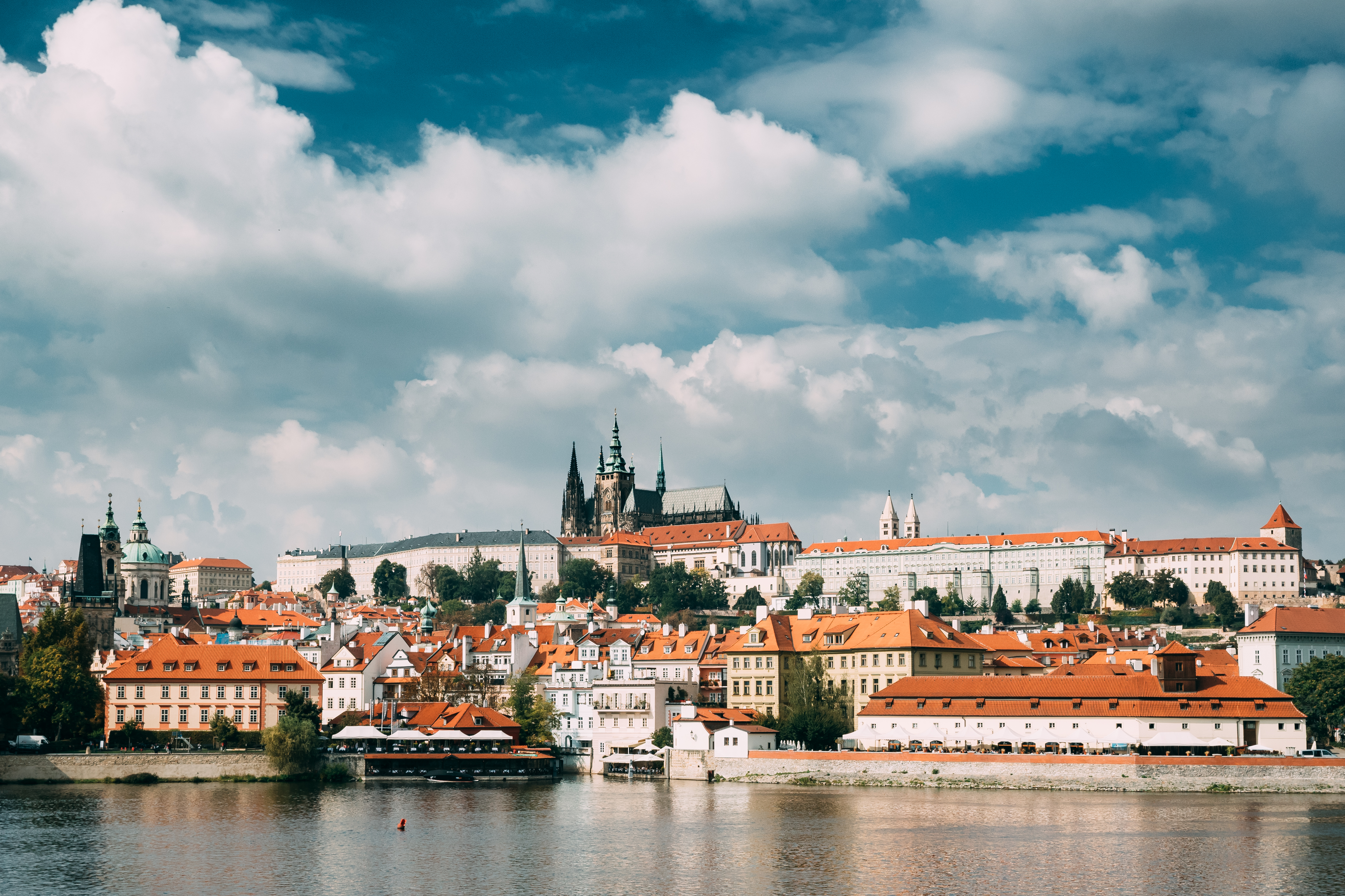 Prague, Czech Republic — All Out on the Danube