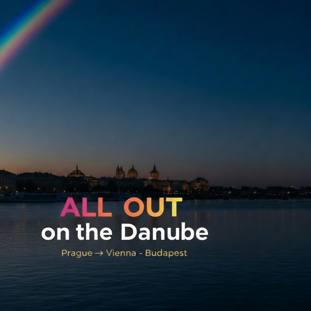 ALL OUT on the Danube — Prague to Vienna to Budapest, Interest List Opening Soon