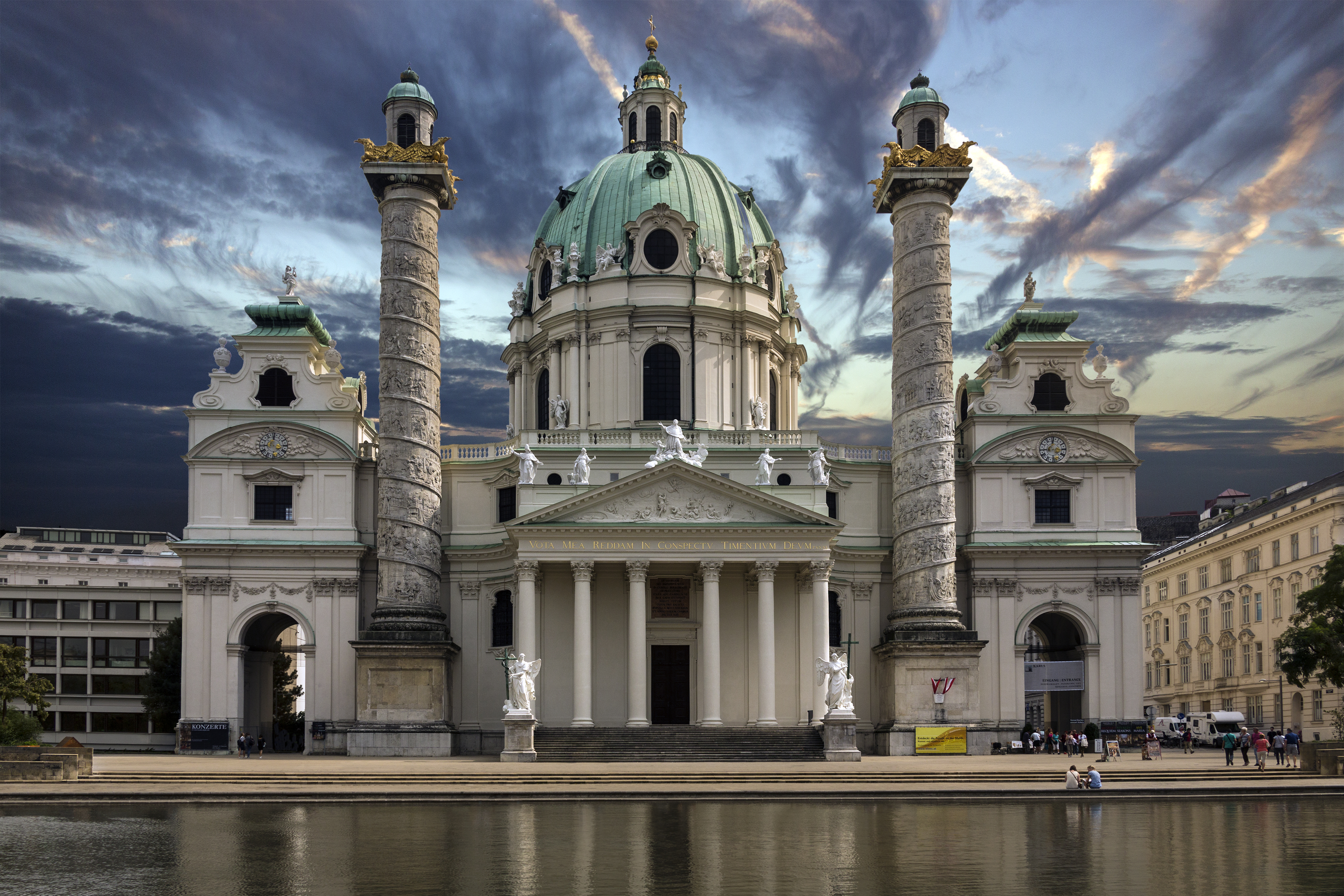Vienna, Austria — All Out on the Danube
