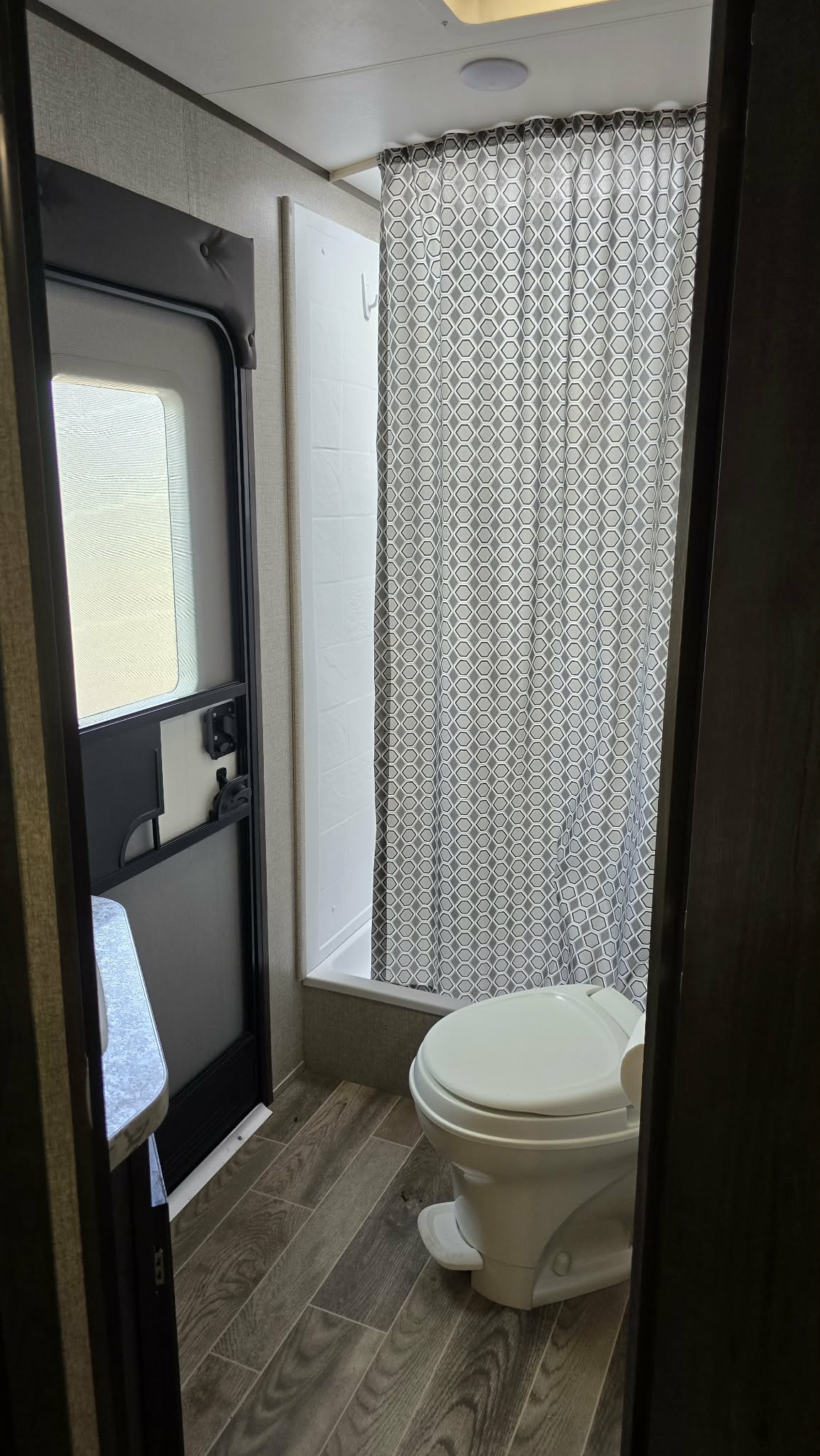 2021 Jayco Bunk - Bathroom with shower and toilet