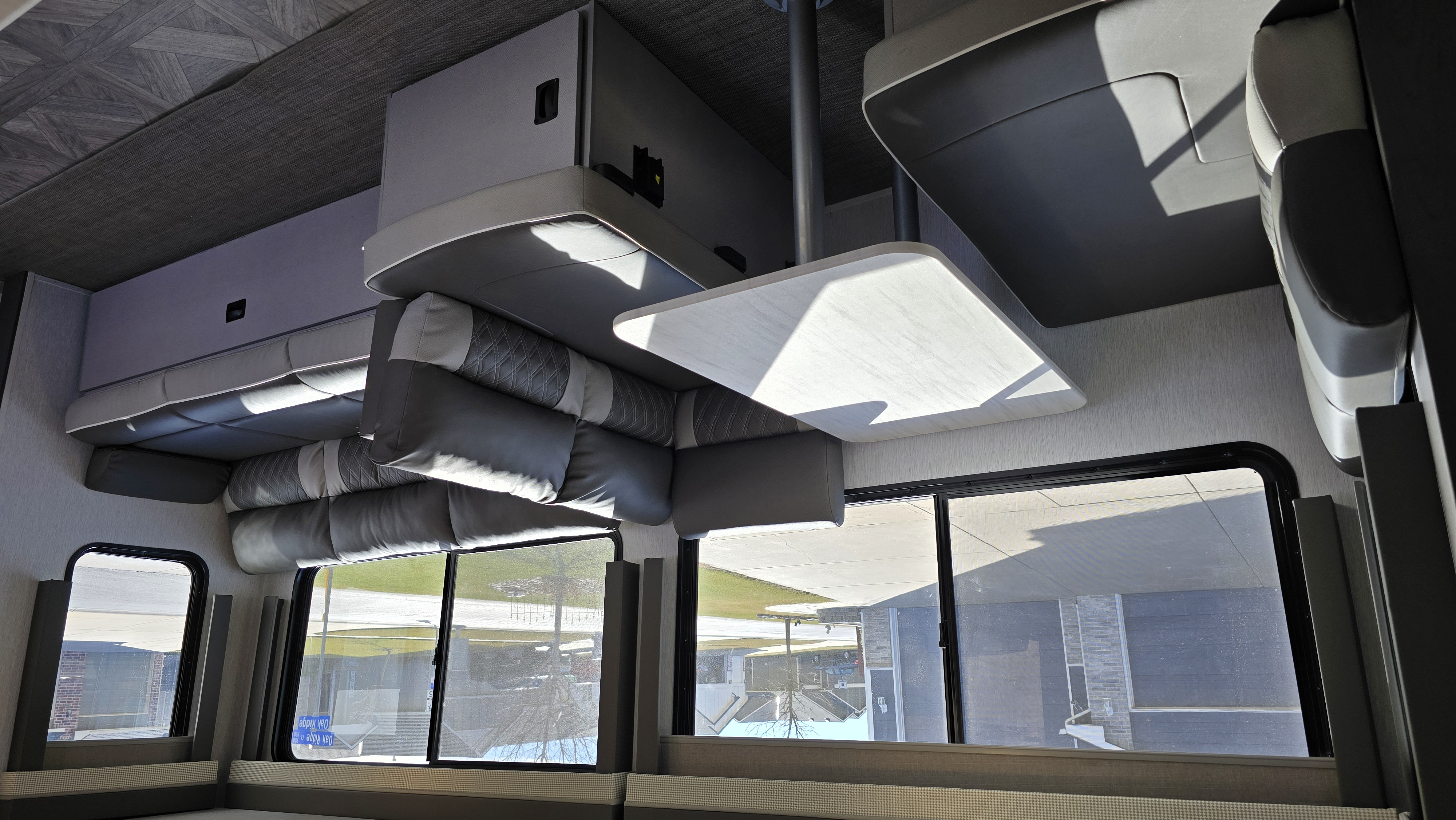 2024 Wildwood Platinum - Bunk area interior
