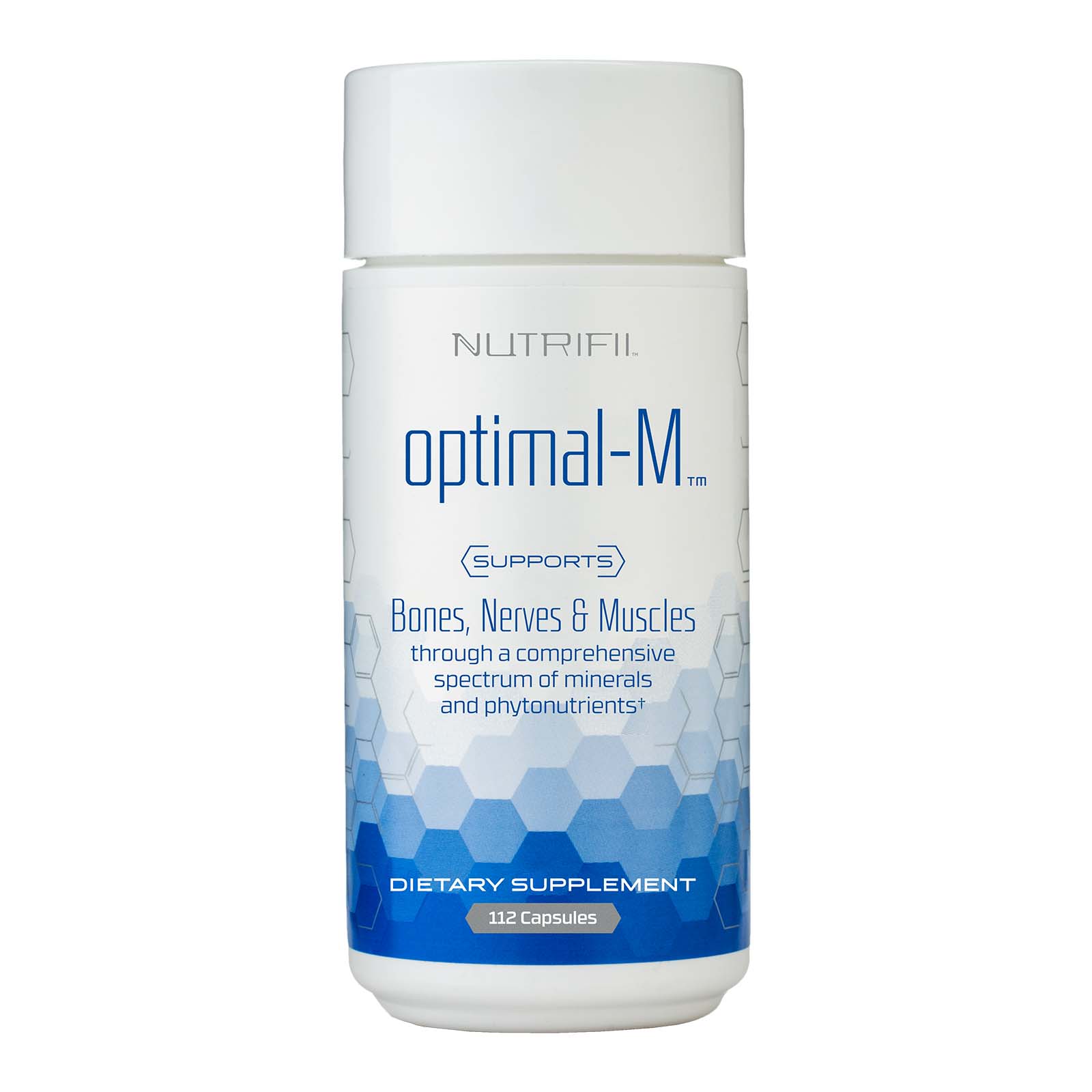 Optimal-M® — Whole-Food Minerals & Trace Elements — available from 10:10 and Healthy
