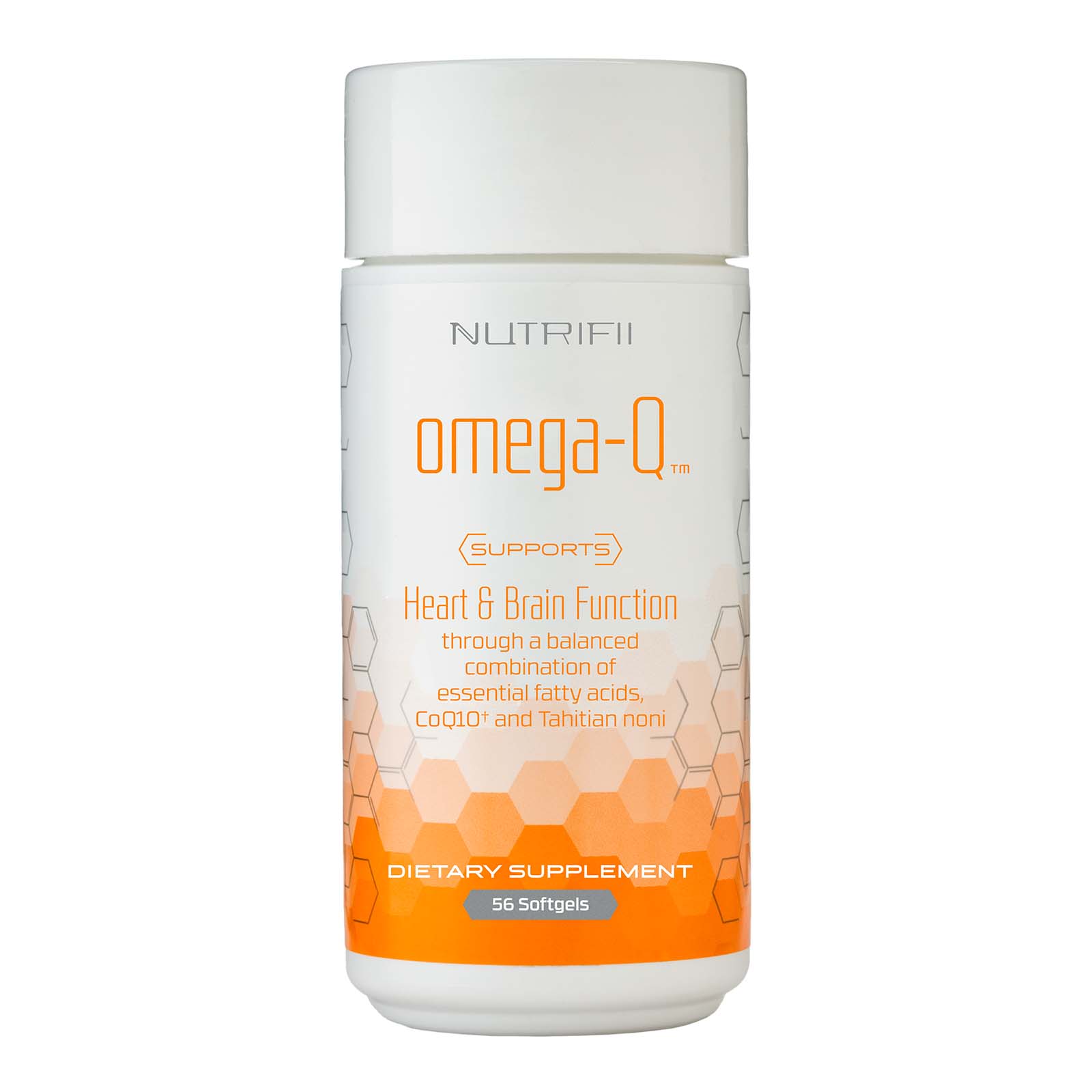 Omega-Q® — Omega Fatty Acids + CoQ10 — available from 10:10 and Healthy