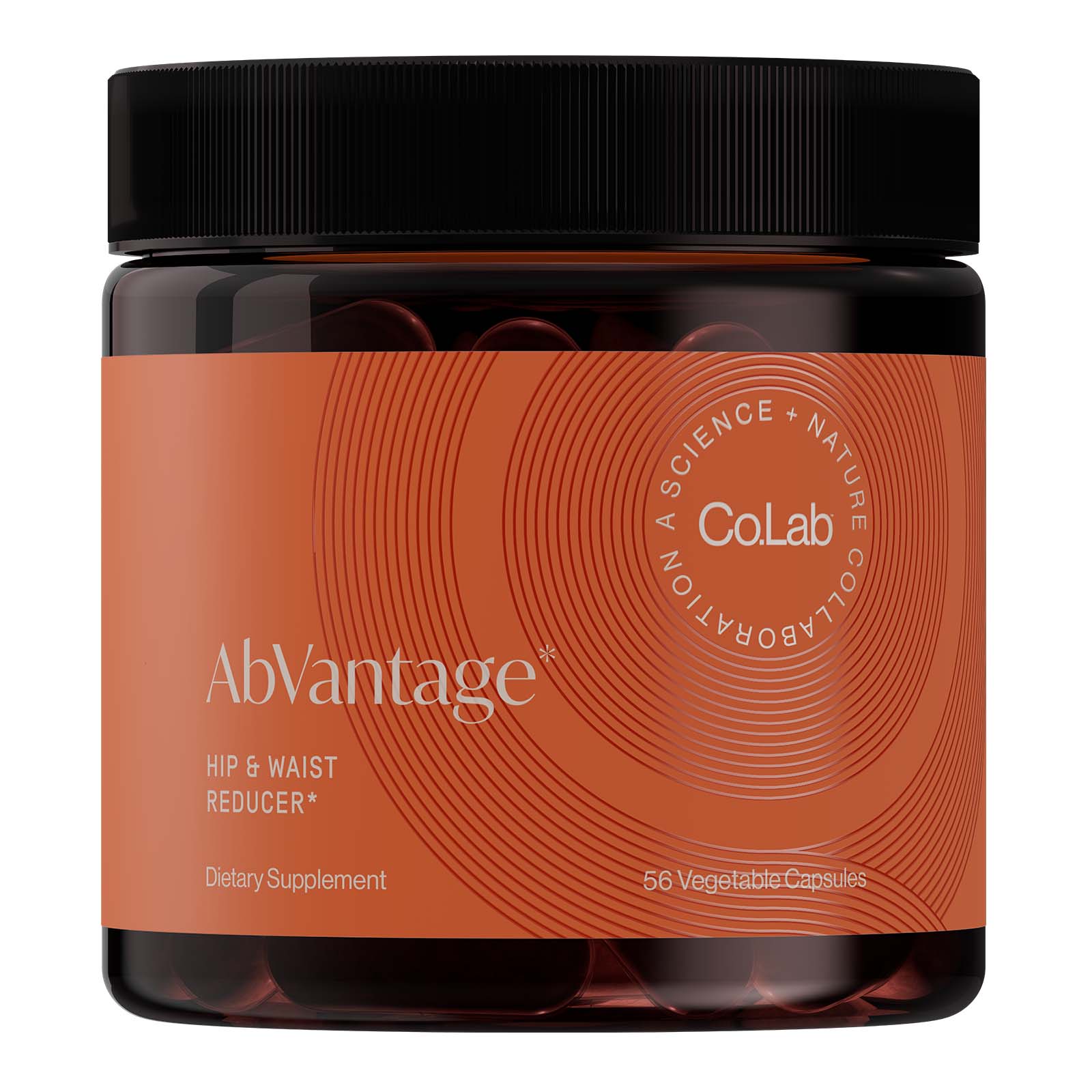AbVantage™ — Non-Stimulant Metabolic & Body Composition Support — available from 10:10 and Healthy