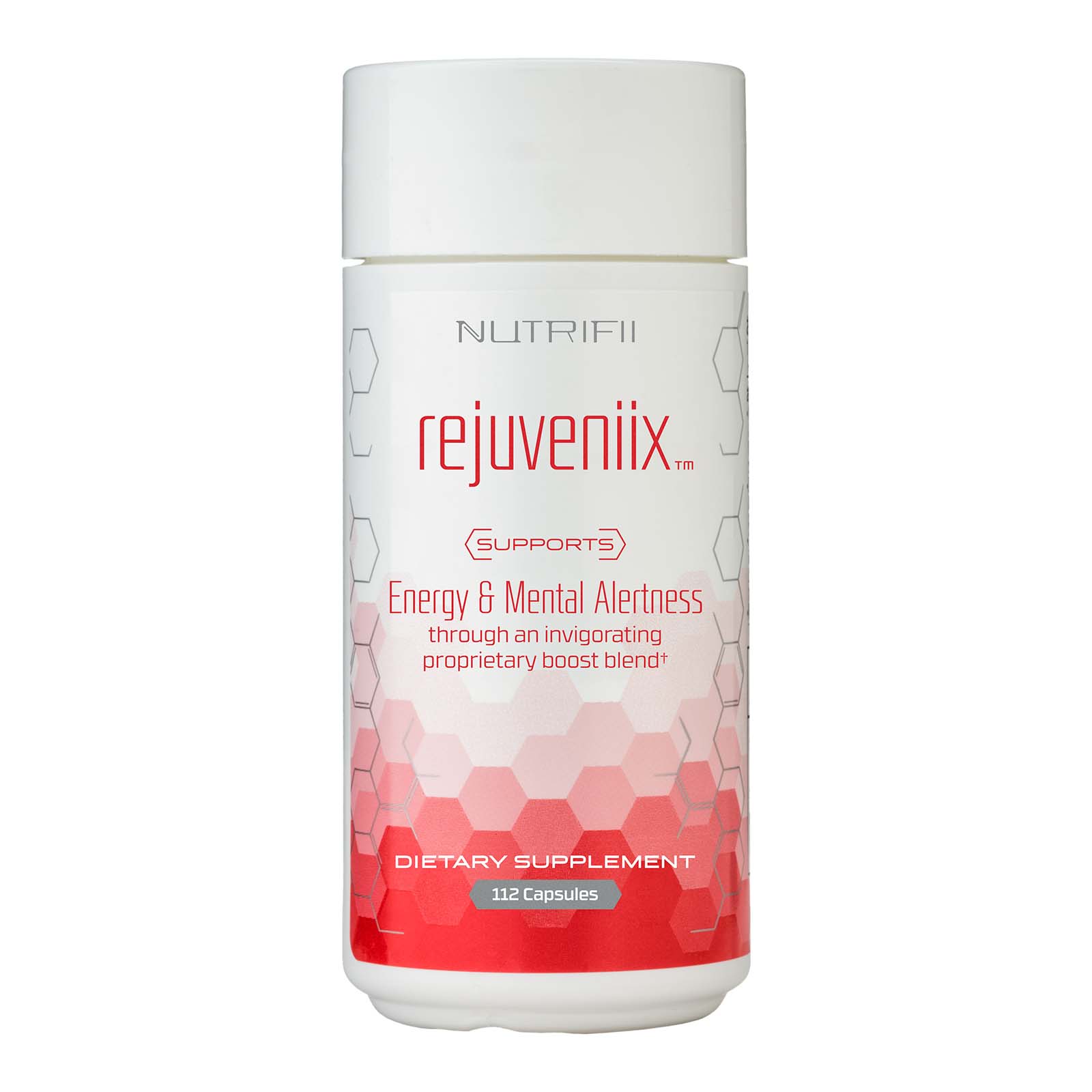 Rejuveniix™ — Focus, Mood & Clean Energy Capsules — available from 10:10 and Healthy