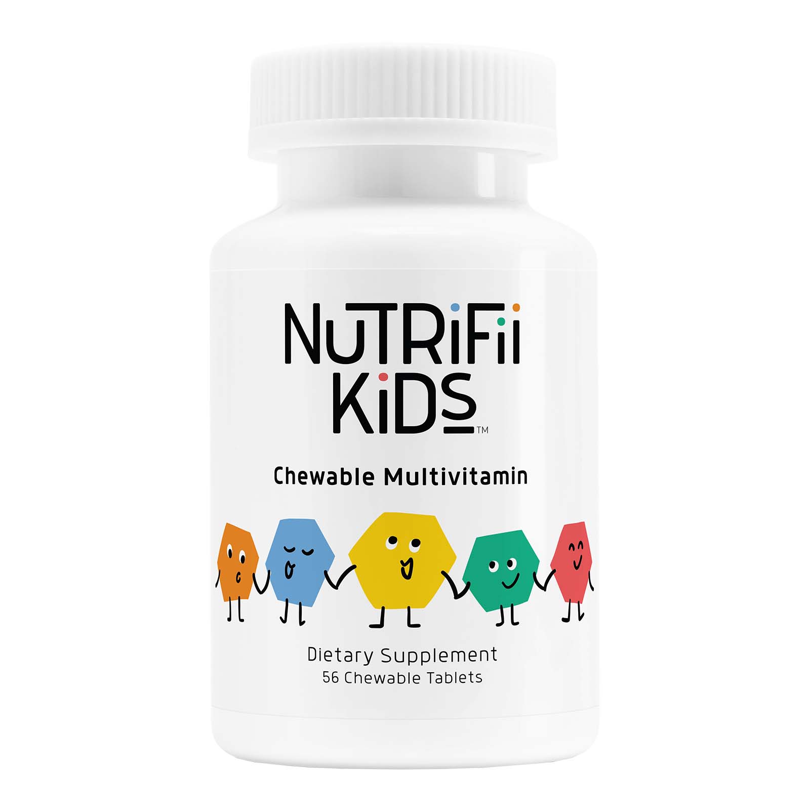 Nutrifii Kids™ Chewable Multivitamin — Complete Daily Multivitamin for Children — available from 10:10 and Healthy