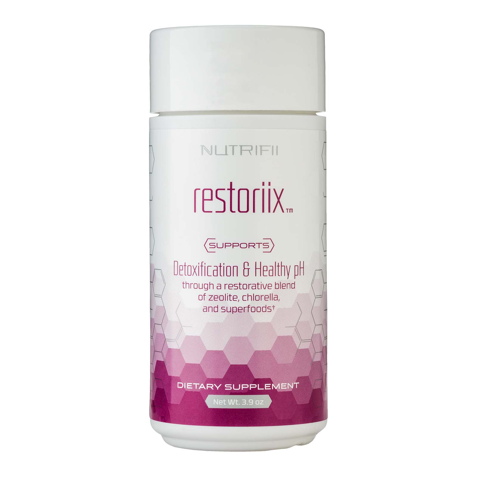 Restoriix™ — Detoxification & pH Balance Support — available from 10:10 and Healthy