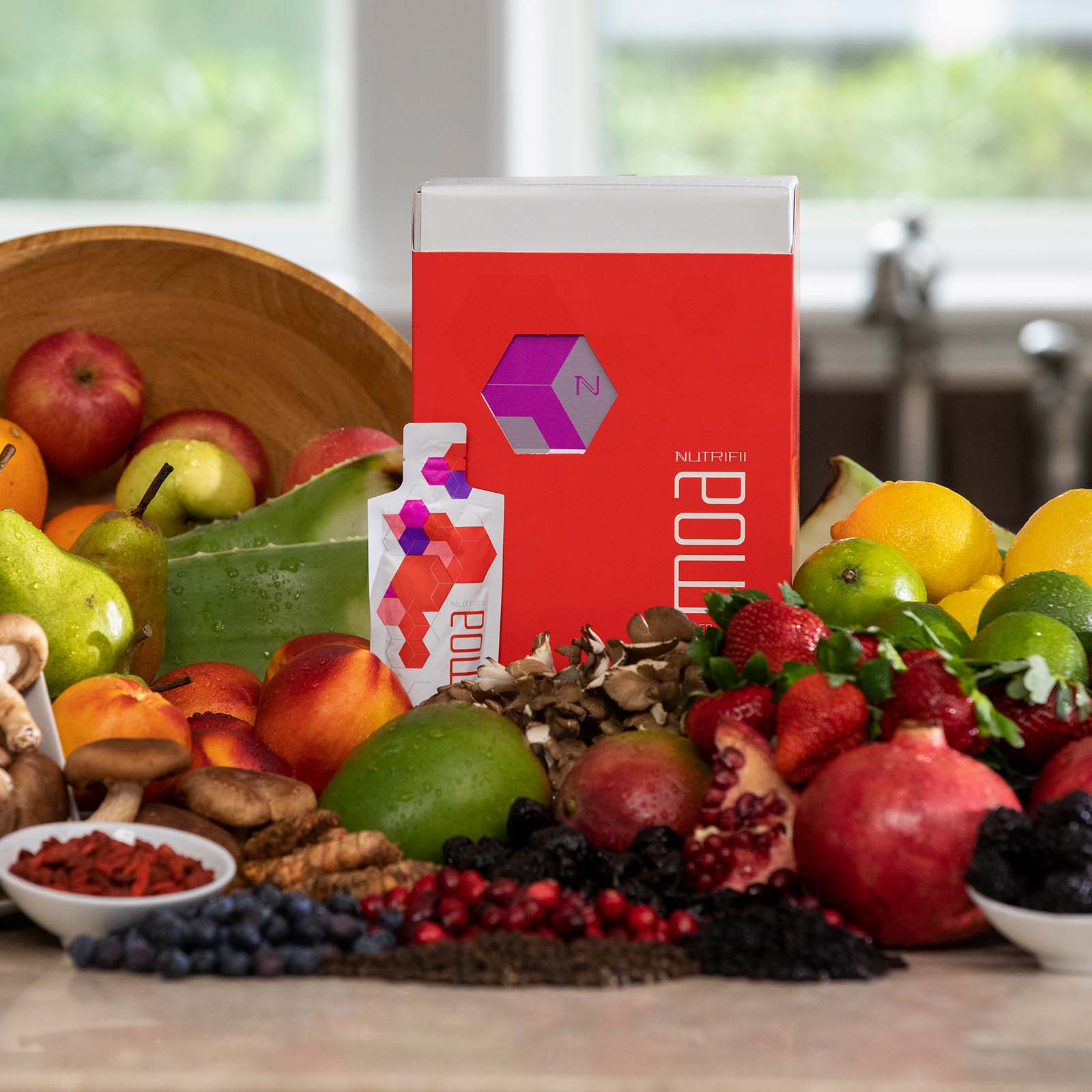 Moa™ — Anti-Stress Superfood Sachets — available from 10:10 and Healthy