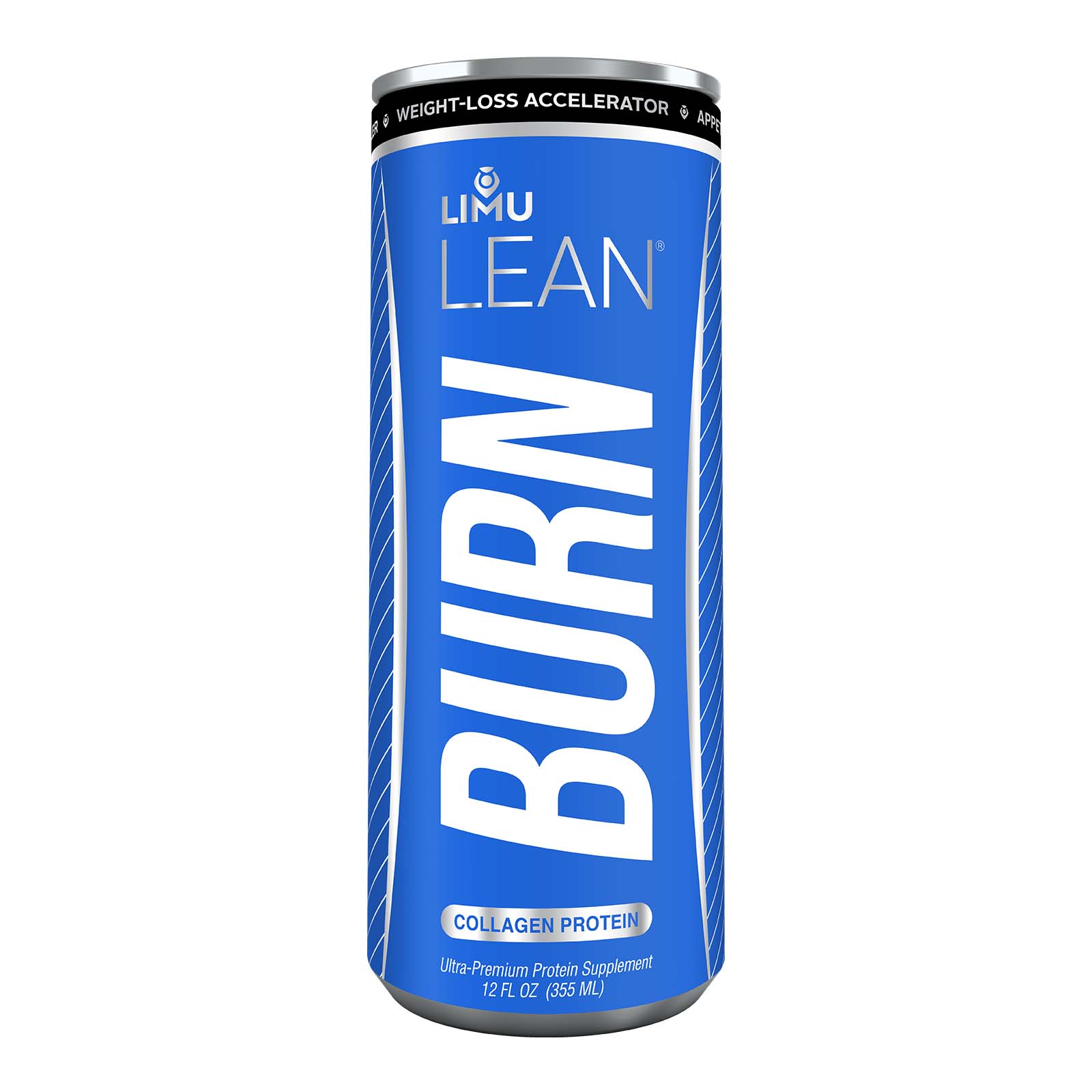 LEAN® BURN — Collagen & Protein Weight Loss Drink — 12-Pack — available from 10:10 and Healthy
