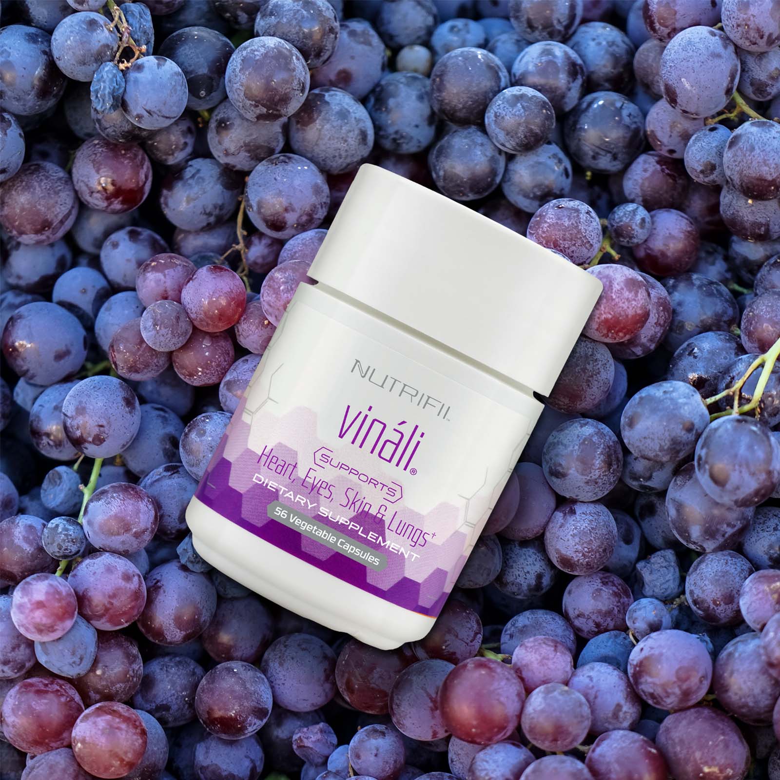 Vináli® — Broad-Spectrum Antioxidant Skin Protection — available from 10:10 and Healthy