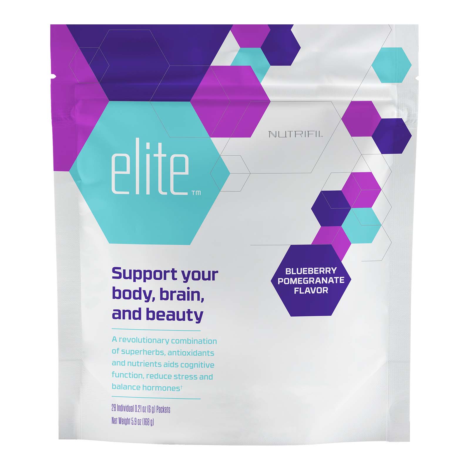 Elite™ — Hormone, Brain & Beauty Support — available from 10:10 and Healthy