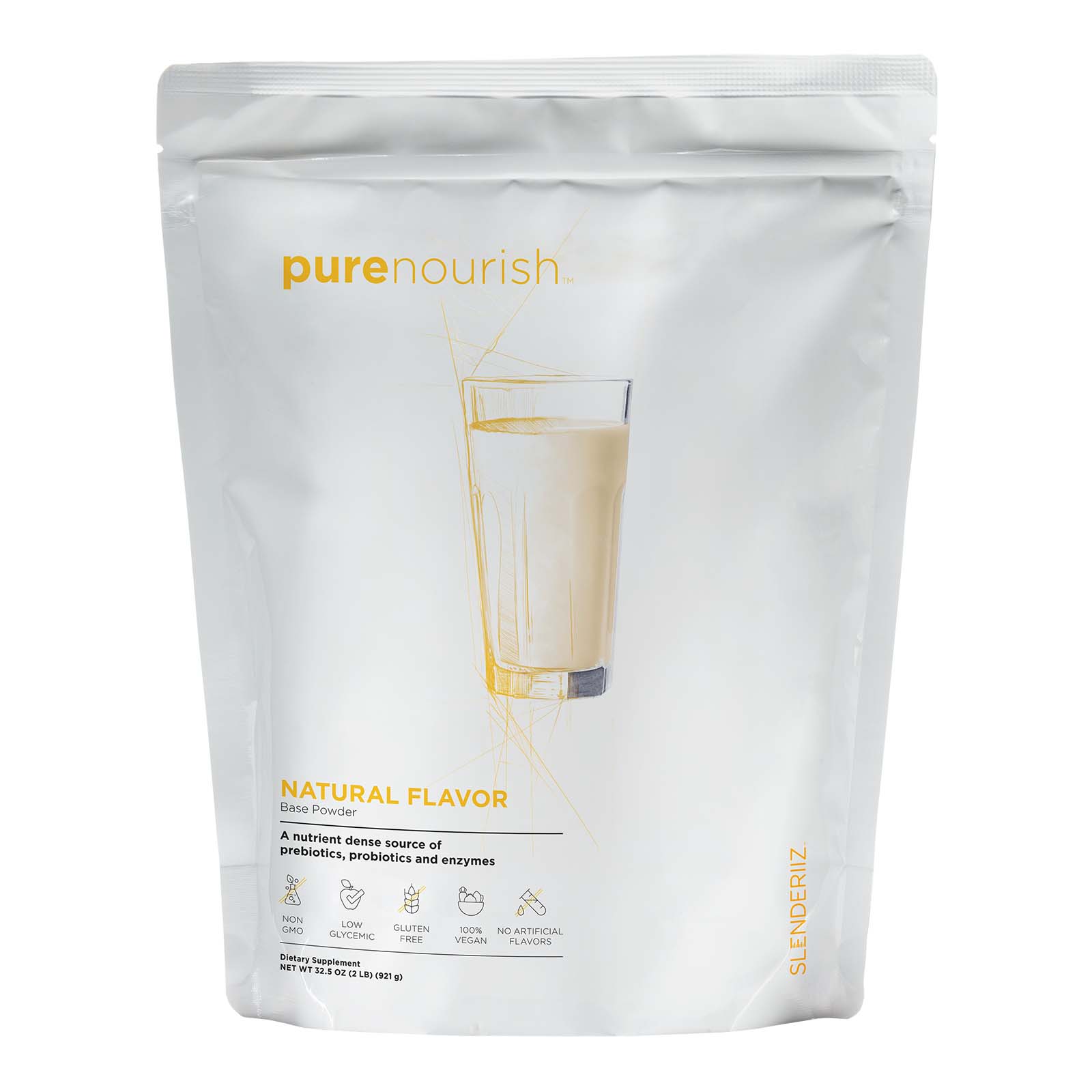 PureNourish™ — Plant Protein Shake — 18g Protein — available from 10:10 and Healthy
