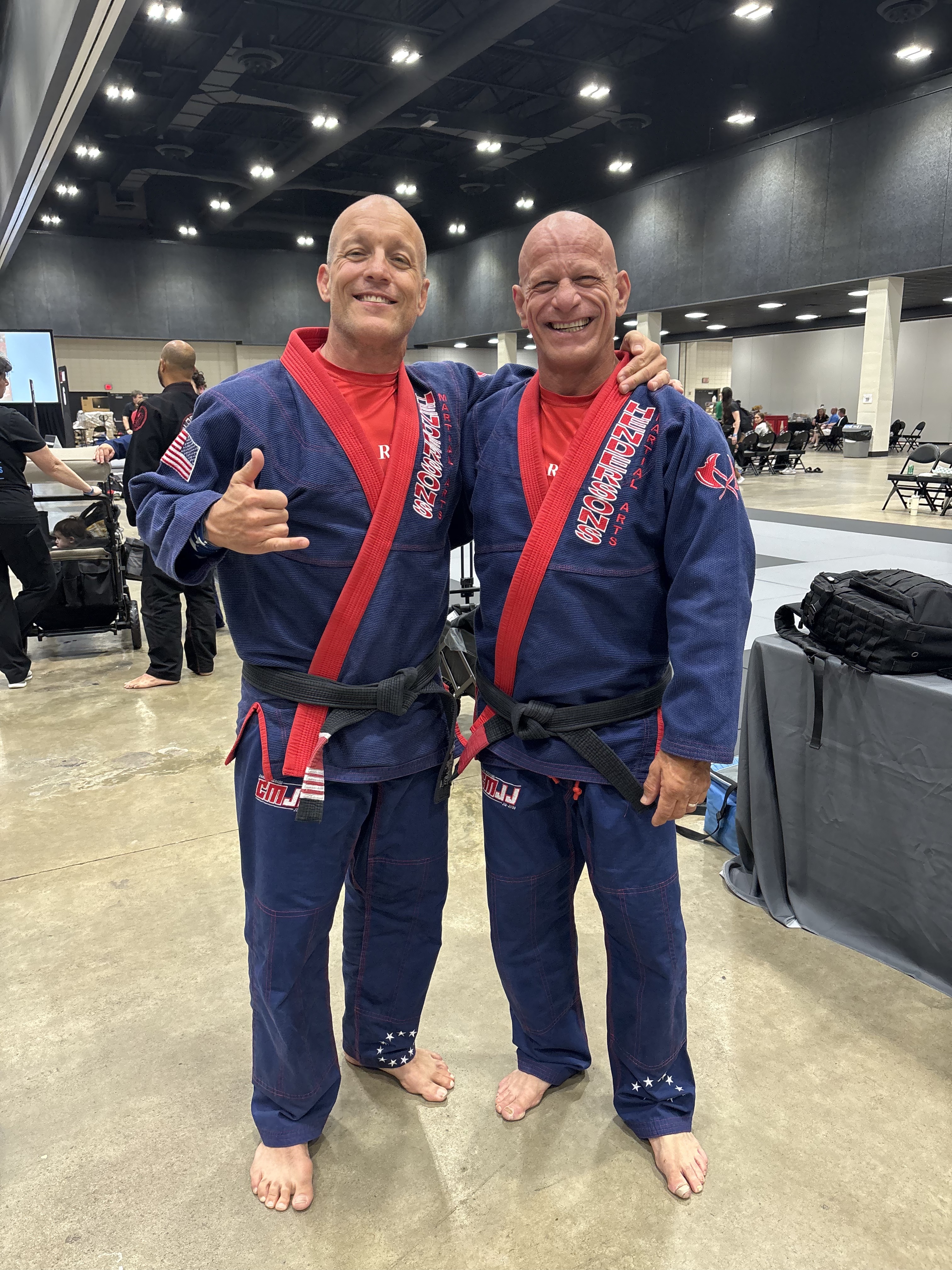 Chief Master Henderson, Master Wyant and Master Cox