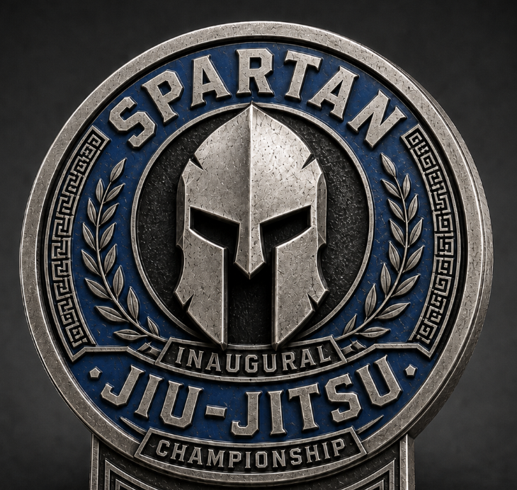 Spartan Inaugural Challenge Coin