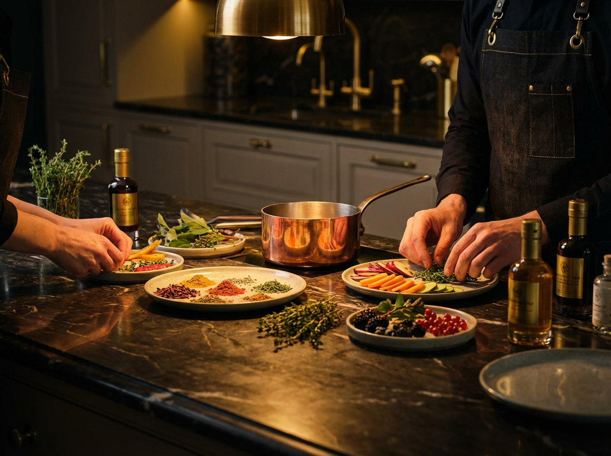 Cooking class empowerment experience