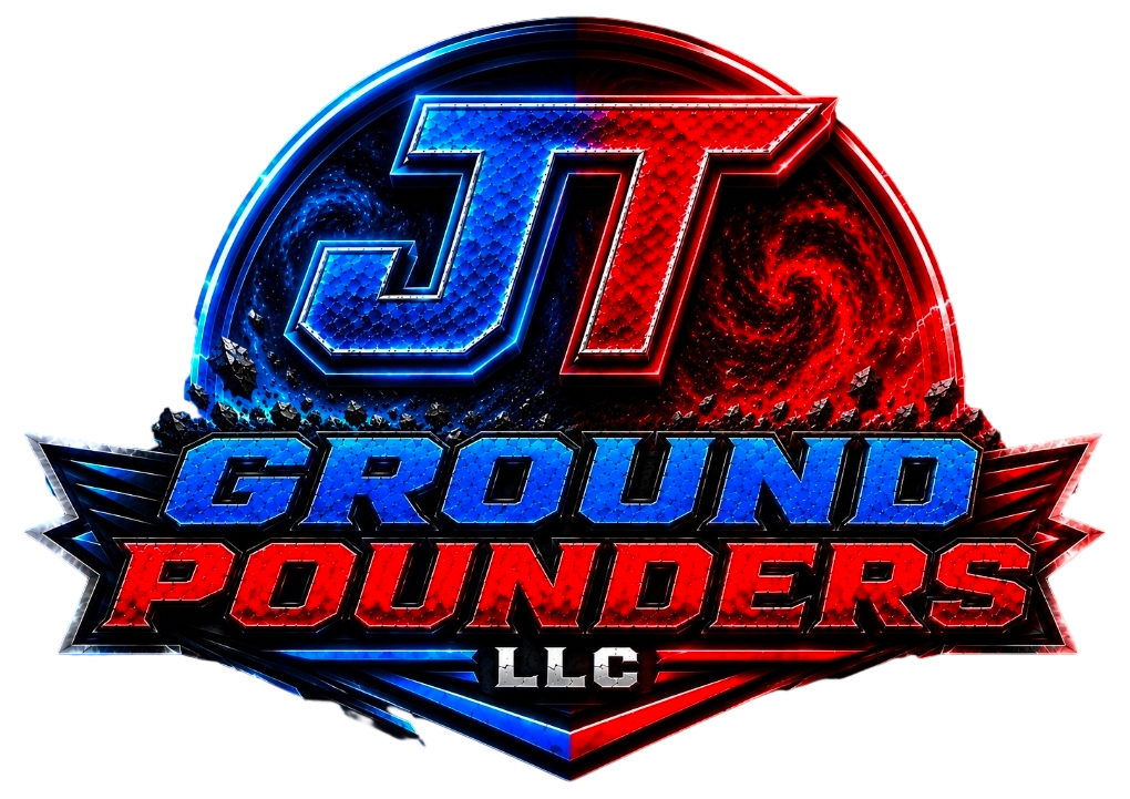JT Ground Pounders LLC logo