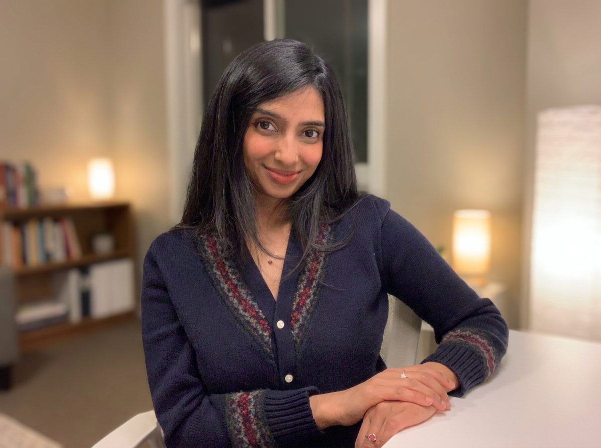 Alison Shaji, RCC — Registered Clinical Counsellor