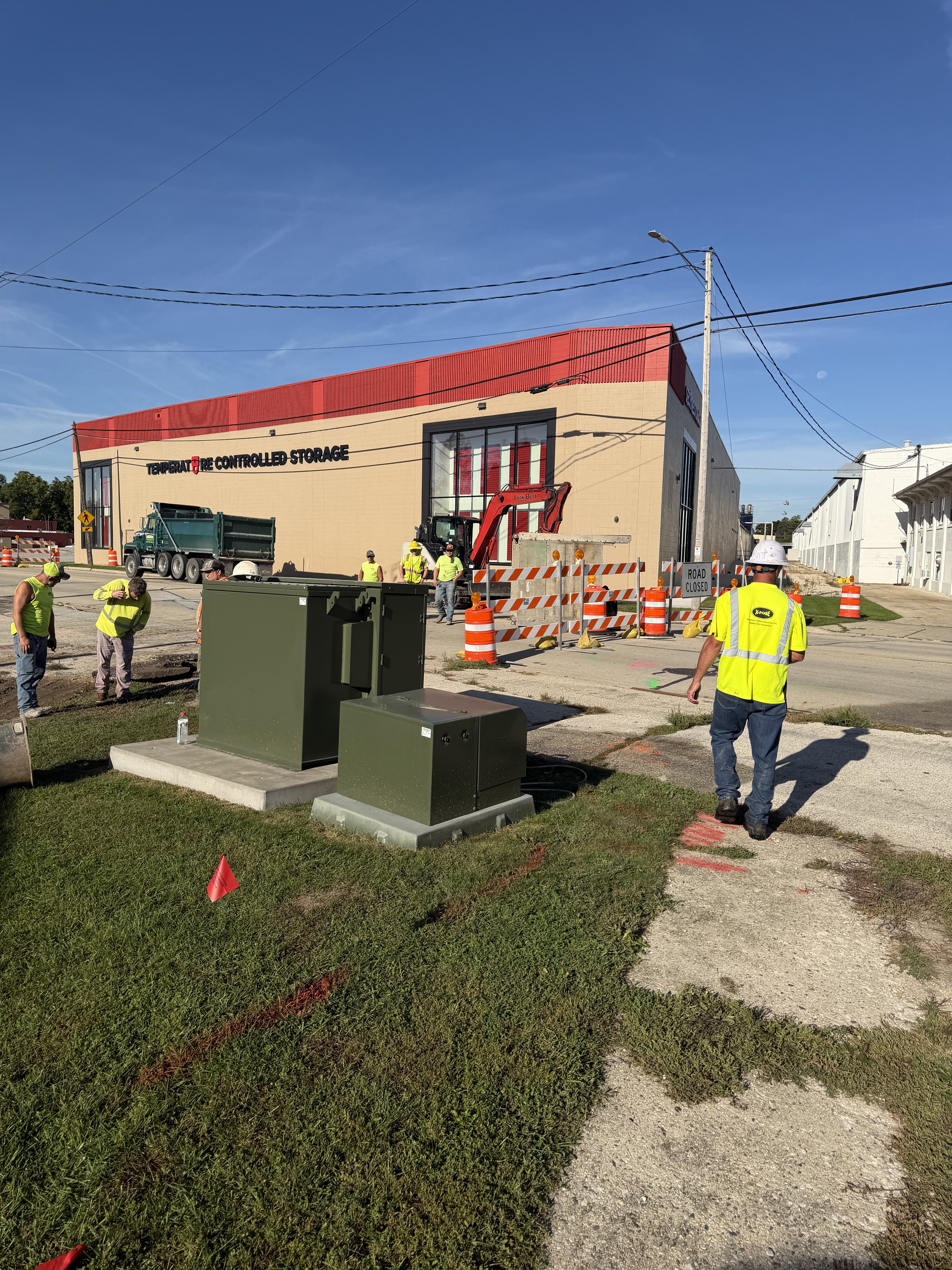 Open Guard Training Center Construction - Progress Photo 2