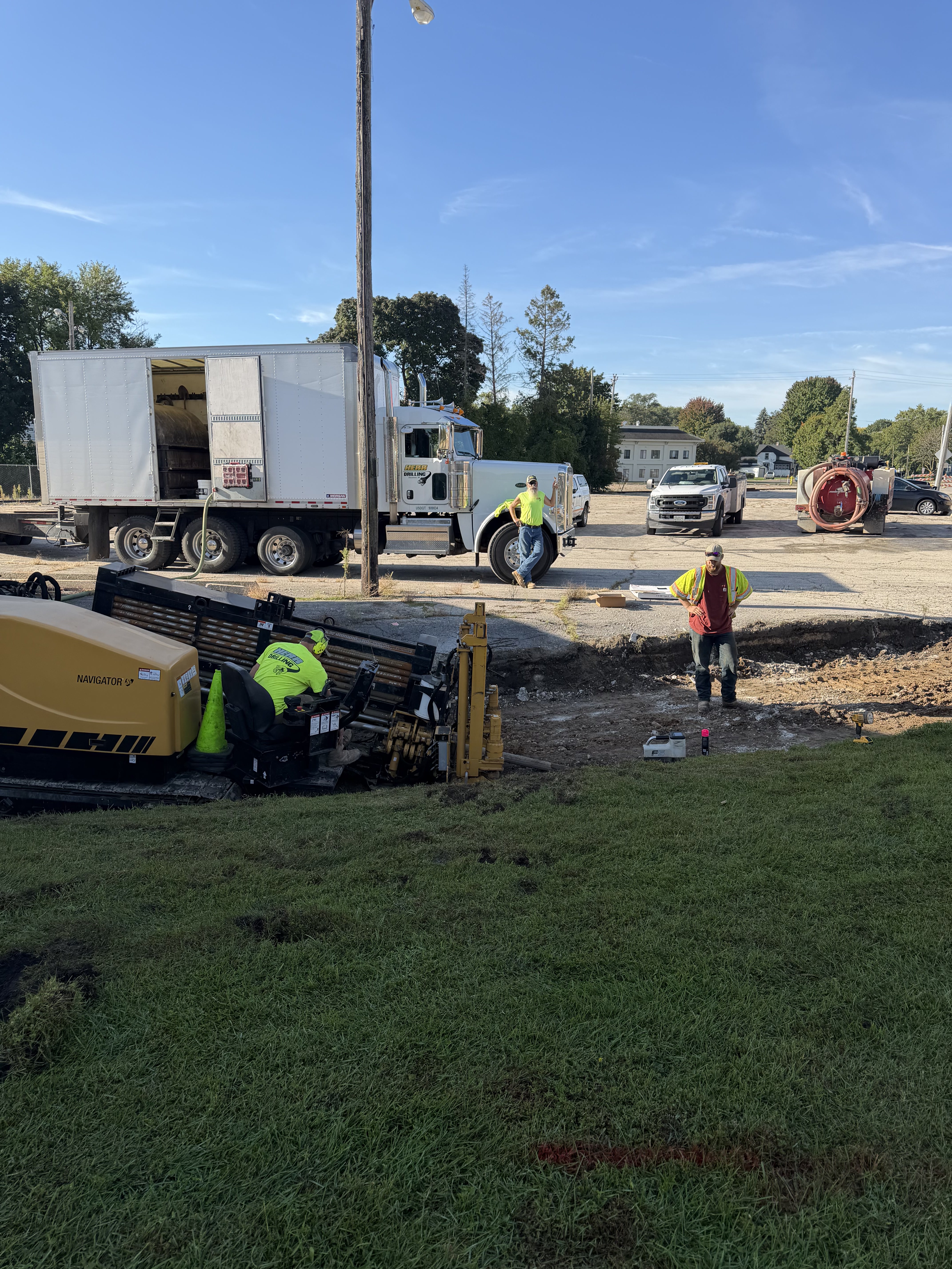 Open Guard Training Center Construction - Progress Photo 1