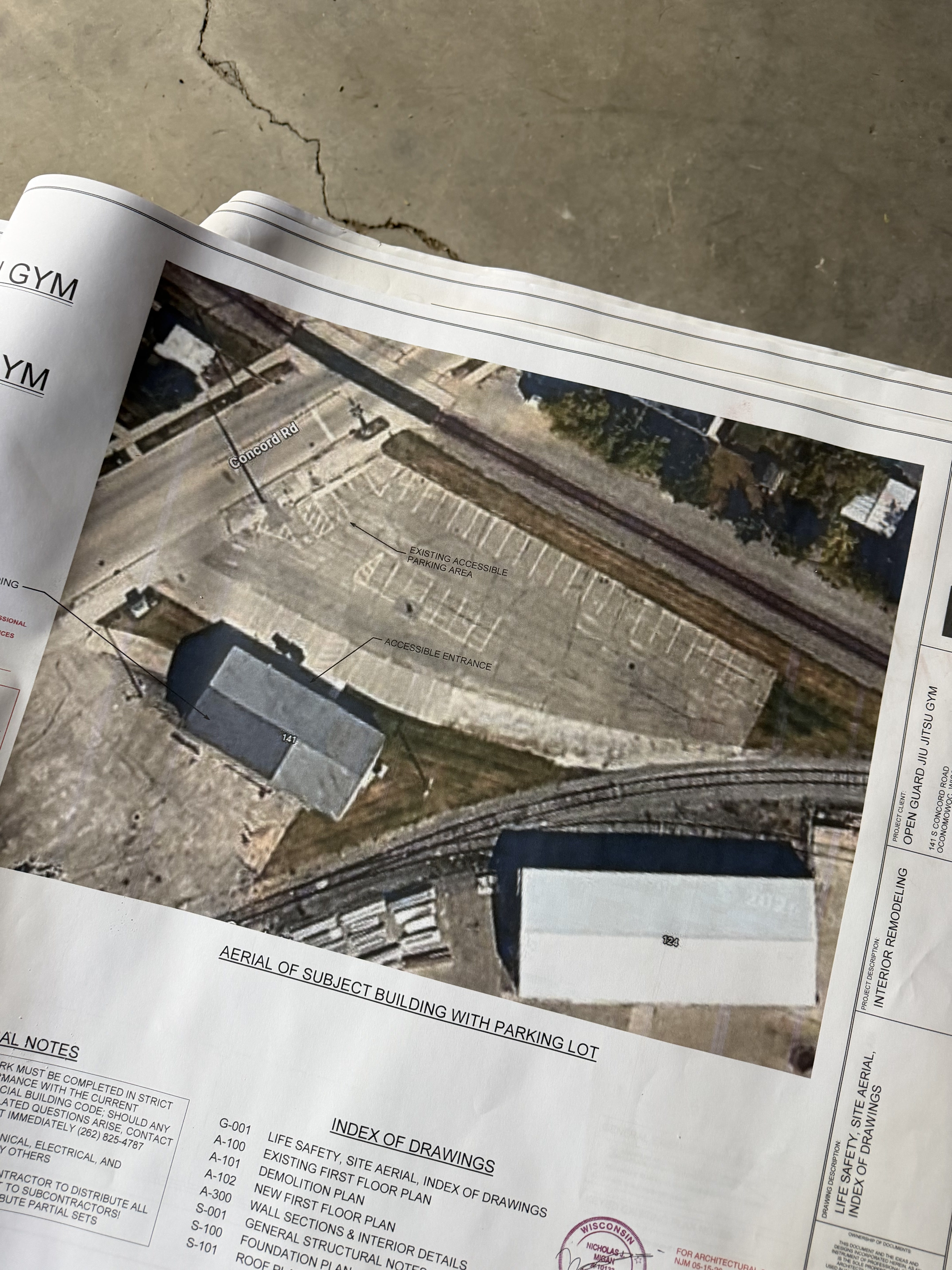 Open Guard Training Center Construction - Progress Photo 3