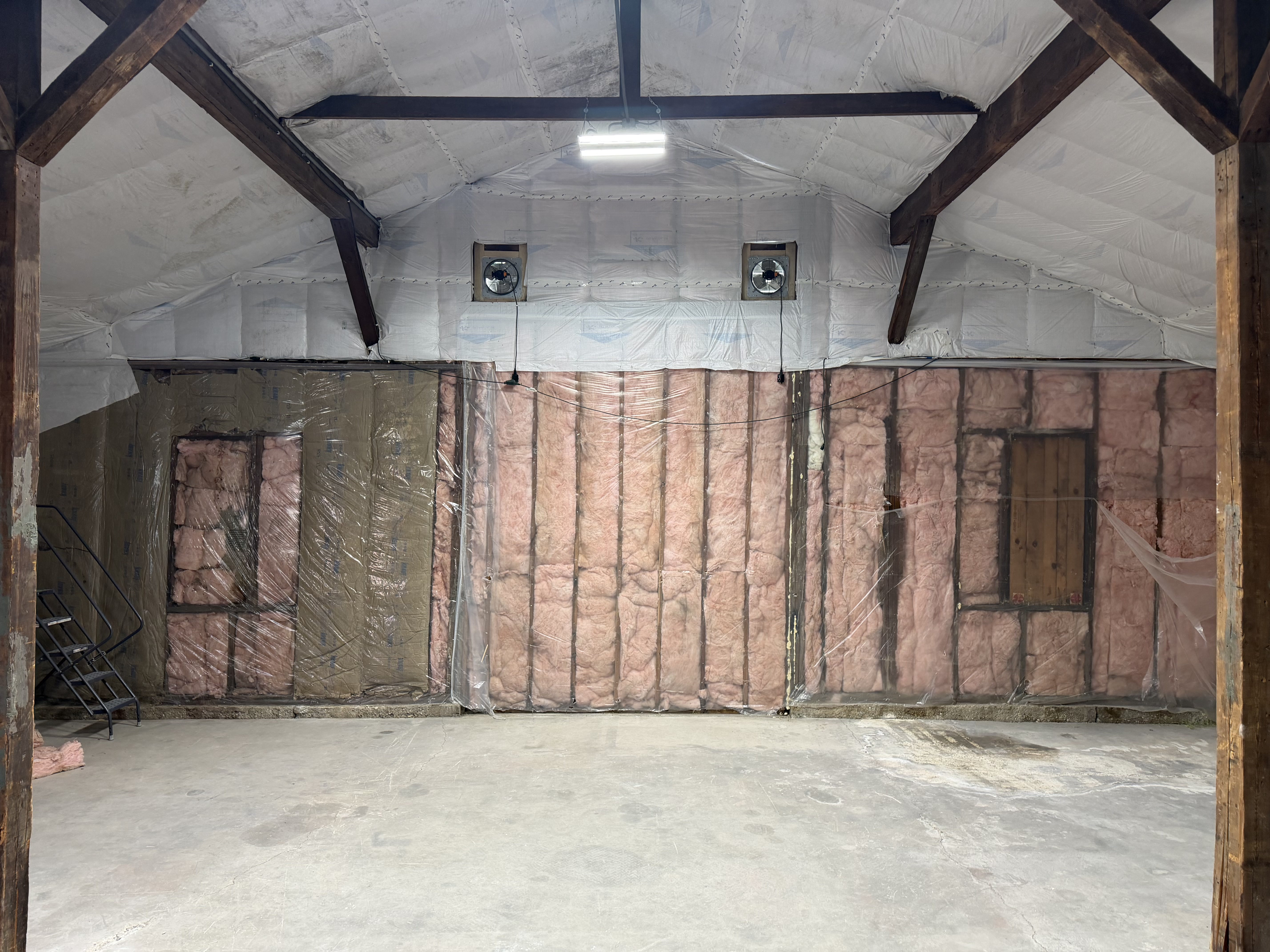 Open Guard Training Center Construction - Progress Photo 5