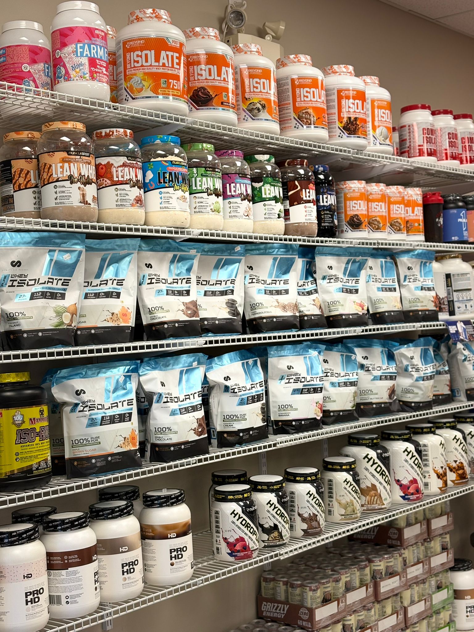 CEO Fit supplement store