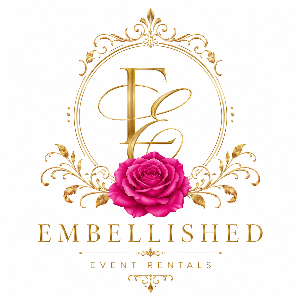 Embellished Event Rentals Logo