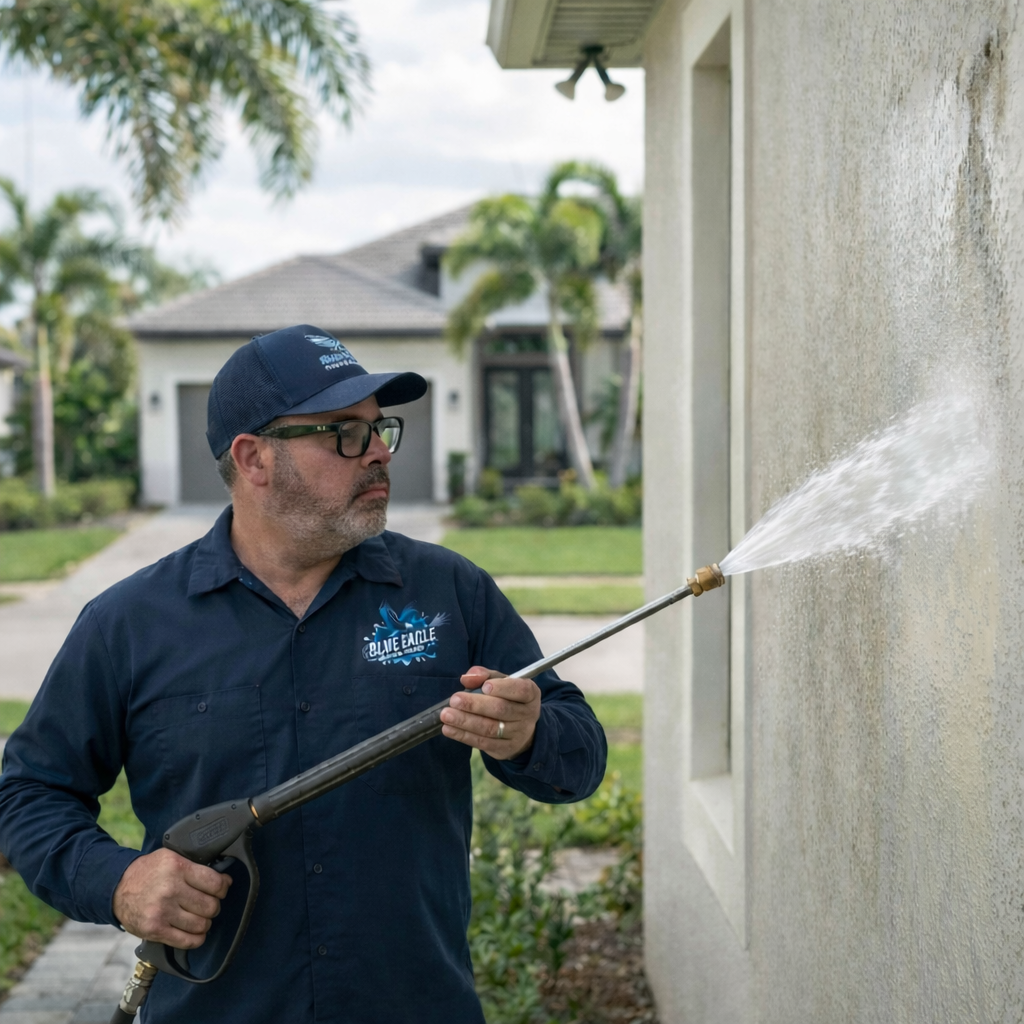 Juan Alberty - Blue Eagle Pressure Washing