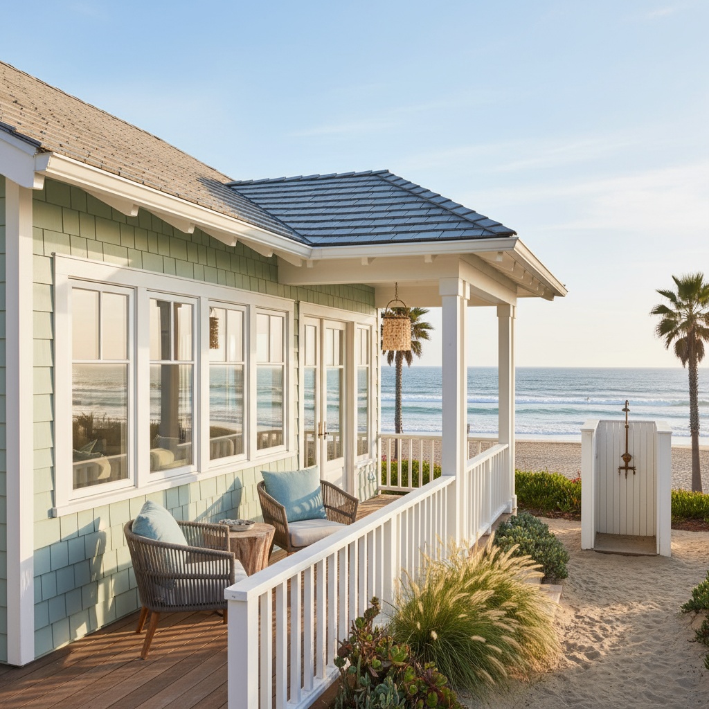 Coastal Beach Cottage