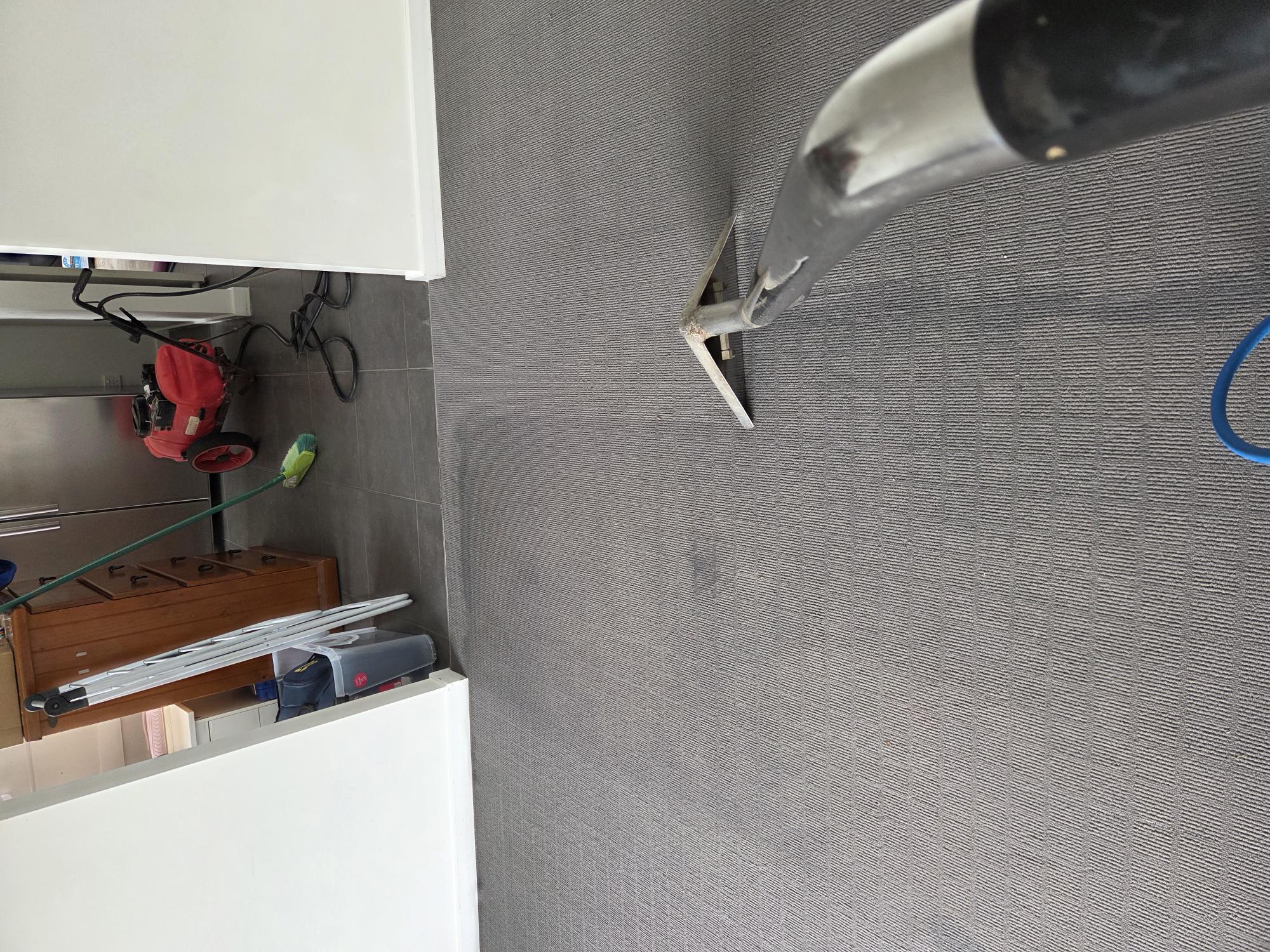 Deep cleaning throughout the home