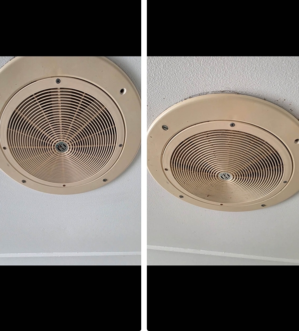 Exhaust Fan Clean - After