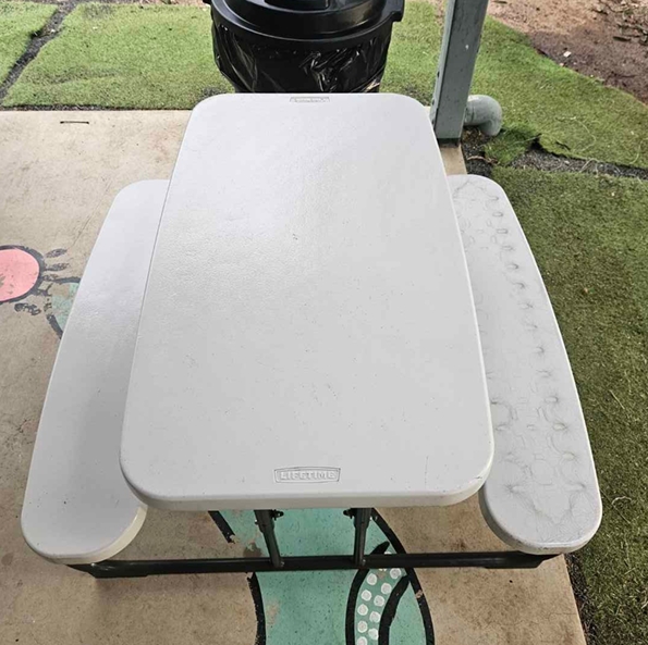 Outdoor Furniture Clean - After