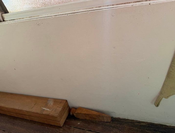 Skirting Board Detail Clean - After
