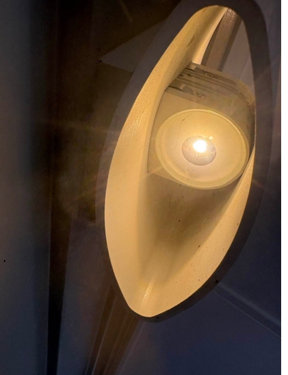 Light Fixture Clean - After