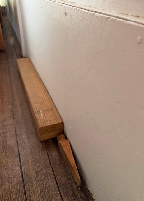 Wall & Skirting Clean - After