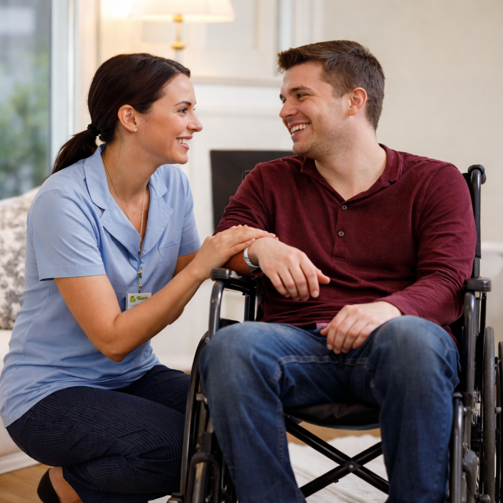 Advanced care and home support services