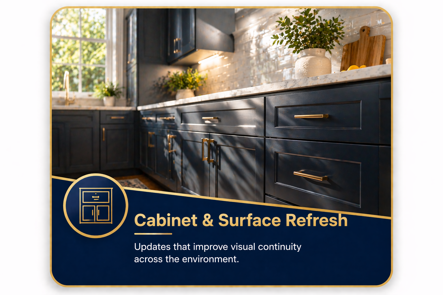Cabinet and Surface Refresh