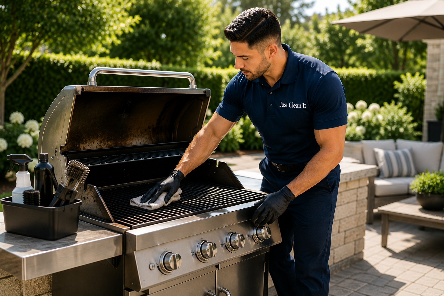 BBQ cleaning service
