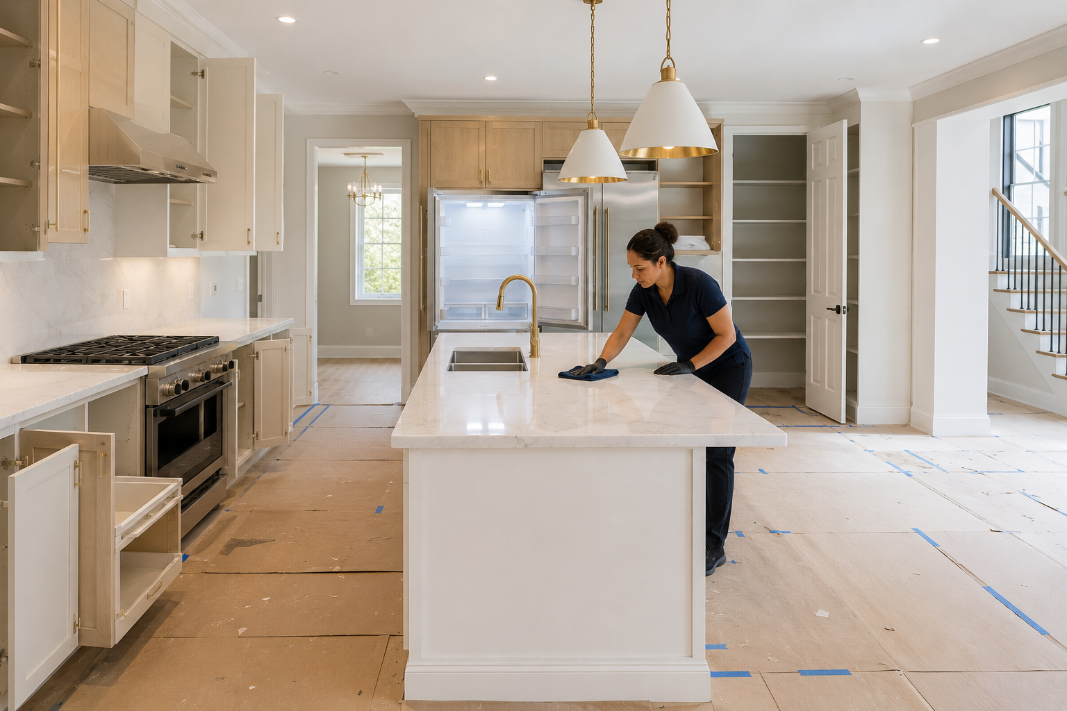 Post-renovation cleaning support for Guildwood homes