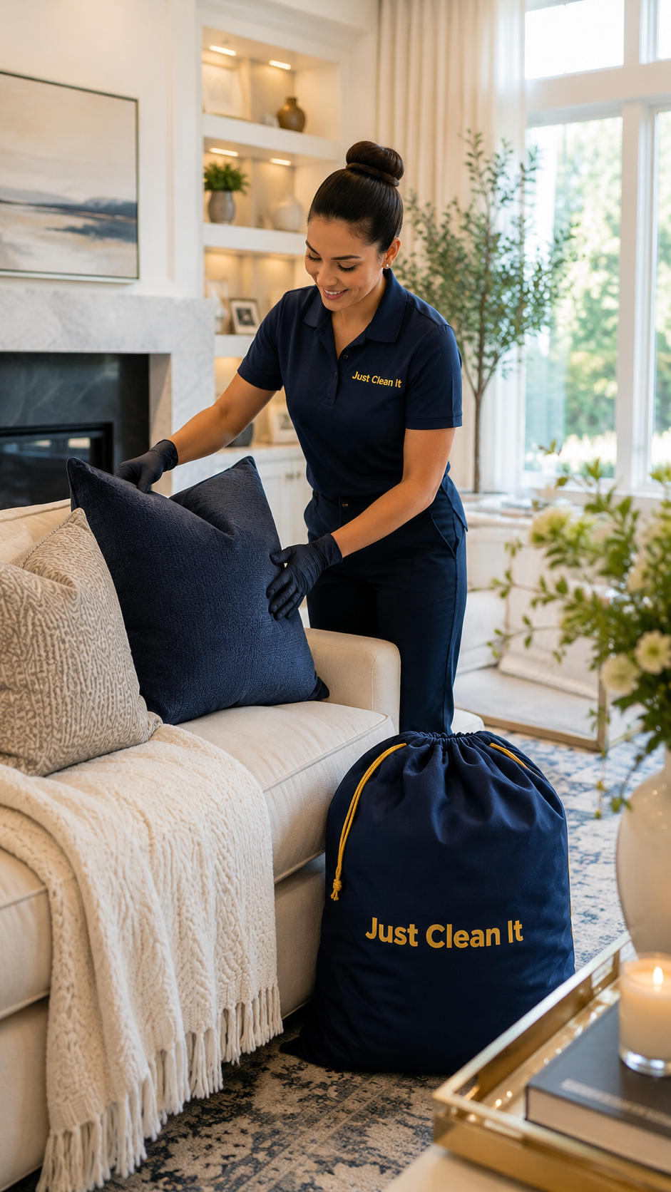 Employee-based house cleaning and home support in Richmond Hill