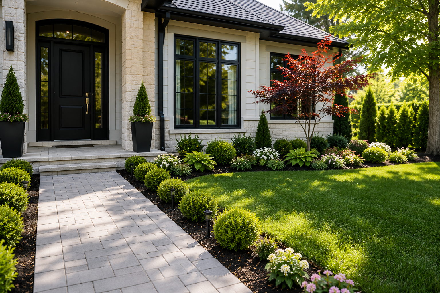 Seasonal outdoor care to strengthen curb appeal