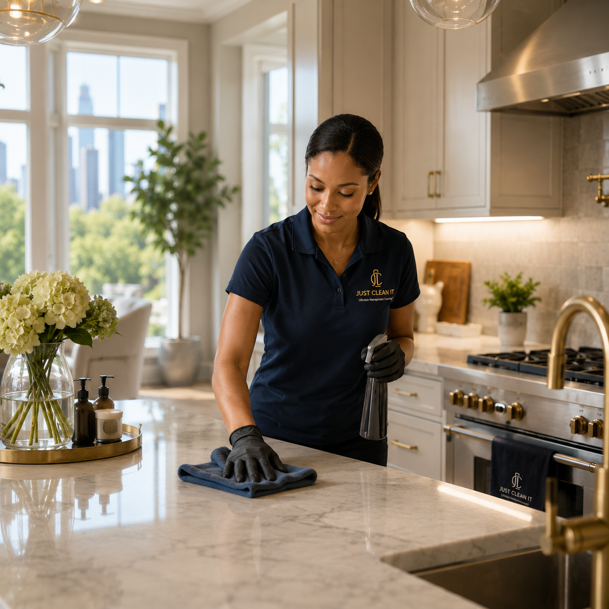Regular maintenance refresh supporting daily living